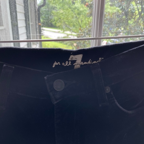 Corduroy black jeans - Picture 3 of 3